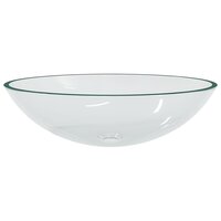 Wasbak 50x37x14 cm glas transparant 3