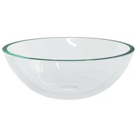 Wasbak 50x37x14 cm glas transparant 4