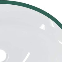 Wasbak 50x37x14 cm glas transparant 6