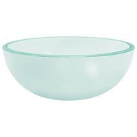 Wasbak 30x12 cm gehard glas mat 2