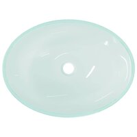 Wasbak 50x37x14 cm glas mat 5