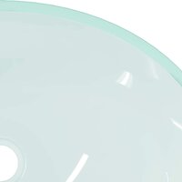 Wasbak 50x37x14 cm glas mat 6