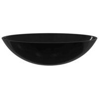 Wasbak 50x37x14 cm glas zwart 3
