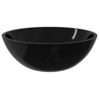 Wasbak 50x37x14 cm glas zwart 4