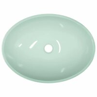 Wasbak 50x37x14 cm glas wit 5