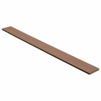 Terrasplank 48 st Licht Bruin WPC 3