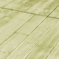 Terrasplank 8 st Groen ge&iuml;mpregneerd 1,16 m&sup2; 4