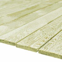 Terrasplank 12 st Groen Ge&iuml;mpregneerd 1,44 m&sup2; 2