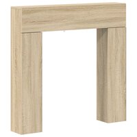 Haardombouw Sonoma Eiken 102 x 18 x 100,5 cm Bewerkt hout 2