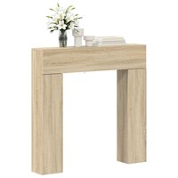 Haardombouw Sonoma Eiken 102 x 18 x 100,5 cm Bewerkt hout 3