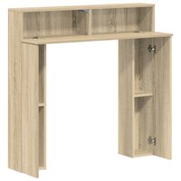 Haardombouw Sonoma Eiken 102 x 18 x 100,5 cm Bewerkt hout 5