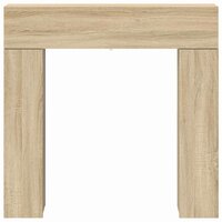 Haardombouw Sonoma Eiken 102 x 18 x 100,5 cm Bewerkt hout 6