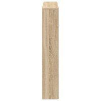Haardombouw Sonoma Eiken 102 x 18 x 100,5 cm Bewerkt hout 7