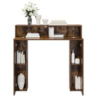 Haardombouw Gerookt eiken 102 x 18 x 100,5 cm Bewerkt hout 4