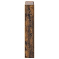 Haardombouw Gerookt eiken 102 x 18 x 100,5 cm Bewerkt hout 7