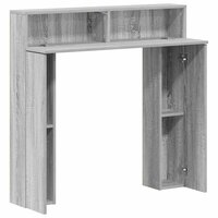Haardombouw Grijs Sonoma 102 x 18 x 100,5 cm Bewerkt hout 5