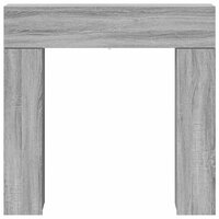 Haardombouw Grijs Sonoma 102 x 18 x 100,5 cm Bewerkt hout 6