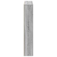 Haardombouw Grijs Sonoma 102 x 18 x 100,5 cm Bewerkt hout 7