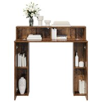 Haardombouw Oud hout 102 x 18 x 100,5 cm Bewerkt hout 4