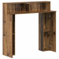 Haardombouw Oud hout 102 x 18 x 100,5 cm Bewerkt hout 5