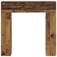 Haardombouw Oud hout 102 x 18 x 100,5 cm Bewerkt hout 6