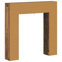 Haardombouw Oud hout 102 x 18 x 100,5 cm Bewerkt hout 8