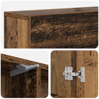 Haardombouw Oud hout 102 x 18 x 100,5 cm Bewerkt hout 9