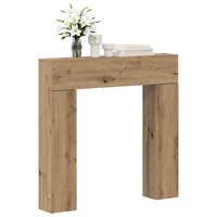 Haardombouw Artisanaal eiken 102 x 18 x 100,5 cm 3