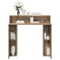 Haardombouw Artisanaal eiken 102 x 18 x 100,5 cm 4
