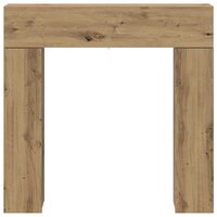 Haardombouw Artisanaal eiken 102 x 18 x 100,5 cm 6