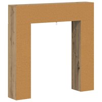 Haardombouw Artisanaal eiken 102 x 18 x 100,5 cm 8