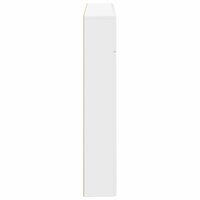 Haardombouw Wit 102 x 18 x 100,5 cm Bewerkt hout 7