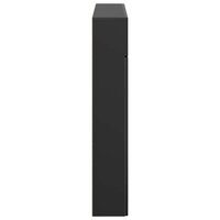 Haardombouw Zwart 102 x 18 x 100,5 cm Bewerkt hout 7