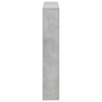 Haardombouw Betongrijs 102 x 18 x 100,5 cm Bewerkt hout 7