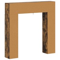 Haardombouw Gerookt eiken 102 x 18 x 100,5 cm Bewerkt hout 8