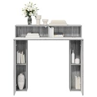 Haardombouw Grijs Sonoma 102 x 18 x 100,5 cm Bewerkt hout 4