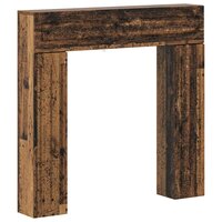 Haardombouw Oud hout 102 x 18 x 100,5 cm Bewerkt hout 2