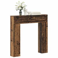 Haardombouw Oud hout 102 x 18 x 100,5 cm Bewerkt hout 3