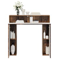Haardombouw Oud hout 102 x 18 x 100,5 cm Bewerkt hout 4