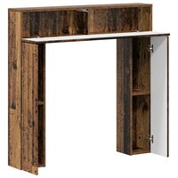 Haardombouw Oud hout 102 x 18 x 100,5 cm Bewerkt hout 5