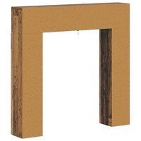 Haardombouw Oud hout 102 x 18 x 100,5 cm Bewerkt hout 8