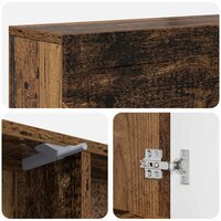 Haardombouw Oud hout 102 x 18 x 100,5 cm Bewerkt hout 9