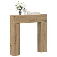 Haardombouw Artisanaal eiken 102 x 18 x 100,5 cm 3