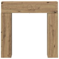 Haardombouw Artisanaal eiken 102 x 18 x 100,5 cm 6