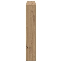 Haardombouw Artisanaal eiken 102 x 18 x 100,5 cm 7