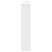 Haardombouw Wit 100 x 20 x 100 cm Bewerkt hout 5