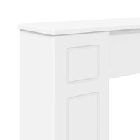Haardombouw Wit 100 x 20 x 100 cm Bewerkt hout 7