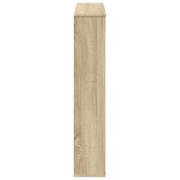 Haardombouw Sonoma Eiken 100 x 20 x 100 cm Bewerkt hout 5