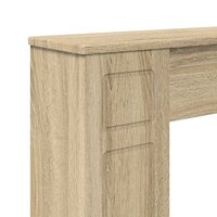 Haardombouw Sonoma Eiken 100 x 20 x 100 cm Bewerkt hout 7