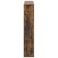 Haardombouw Gerookt eiken 100 x 20 x 100 cm Bewerkt hout 5